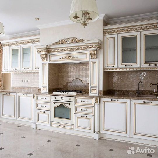 Кухня под ключ на заказ / мебель на заказ