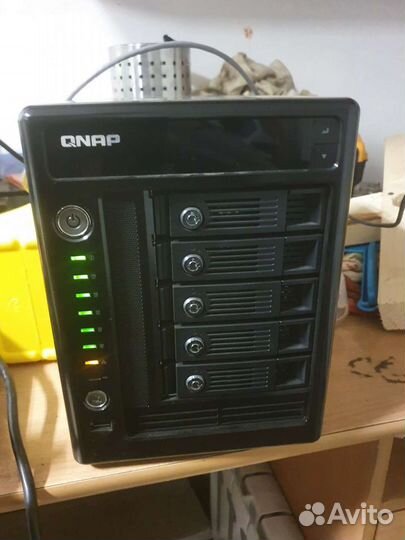 Qnap ts-509 pro