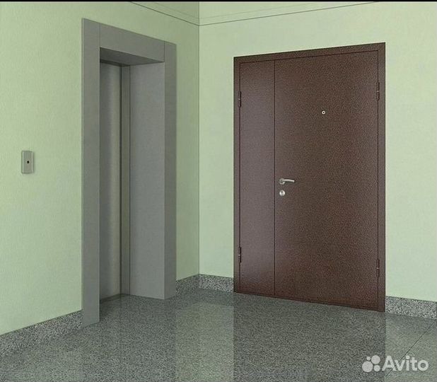 Дверь В тамбур