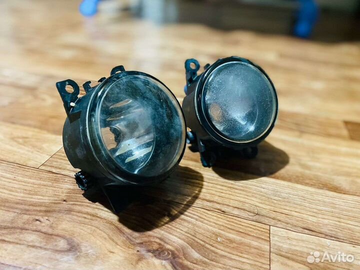 Противотуманки на ford focus 2 3