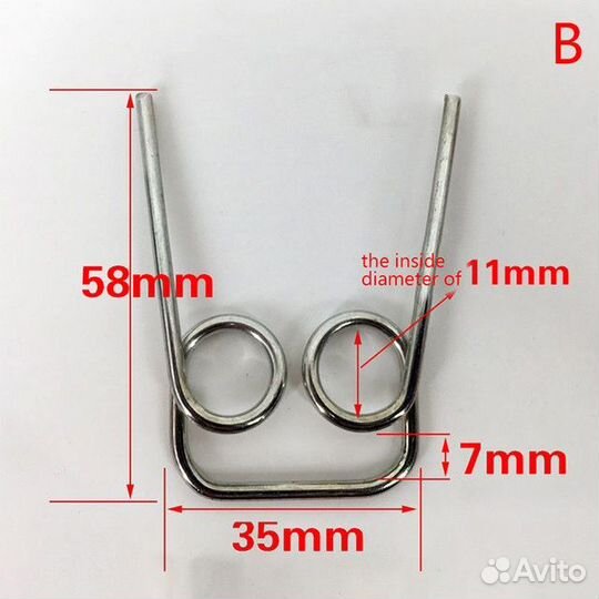 Рулевая пружина для самоката