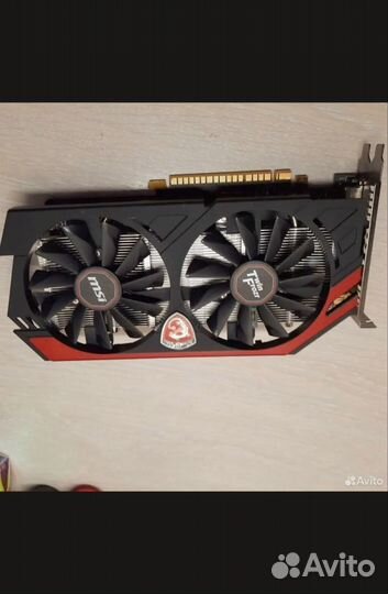 GTX 750 TI 2GB MSI