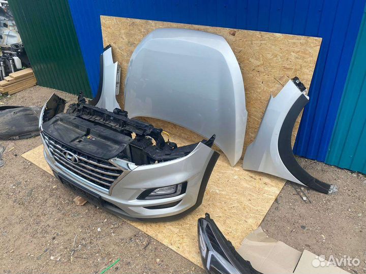 Ноускат Hyundai Tucson lll