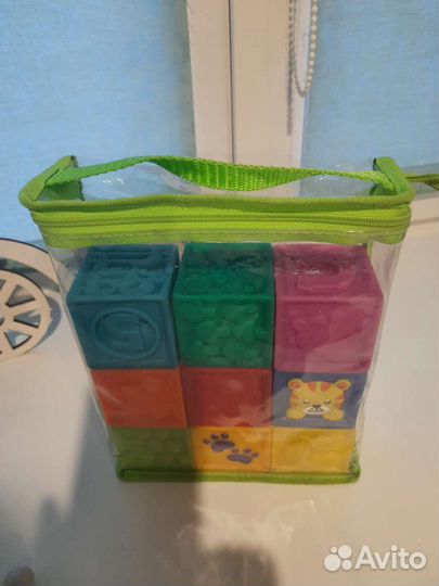 Развивающий кубик