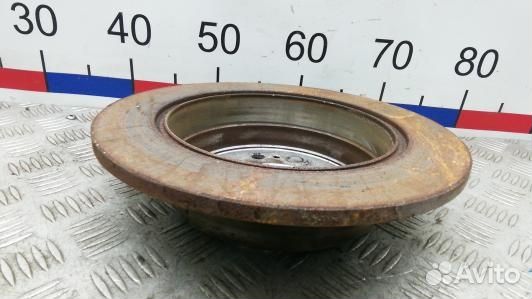 Диск тормозной задний hyundai IX35 1 (HDN11LR02)