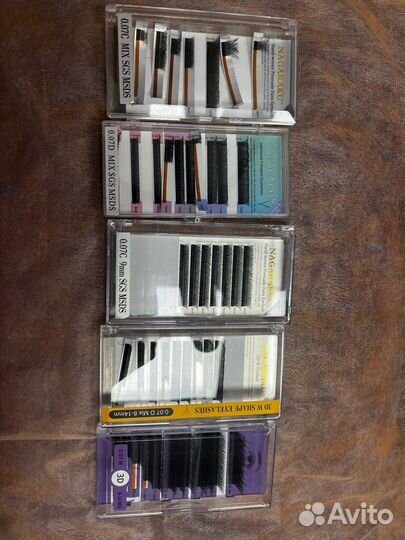 Для наращивания ресниц