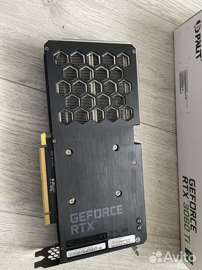 Видеокарта RTX 3060ti Palit