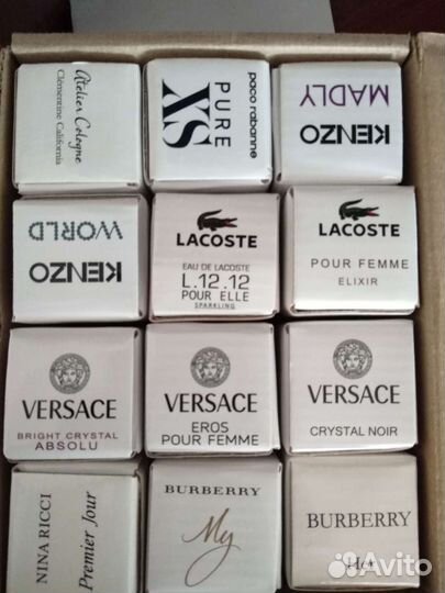 Духи тестер