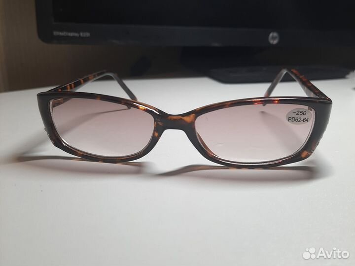 Очки с диоптриями