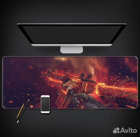 Коврик для мыши большой cs go