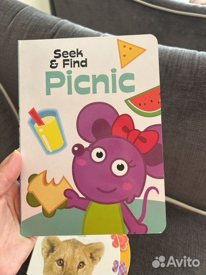 Книги для малышей на английском языке