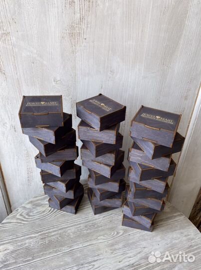 Коробки из фанеры