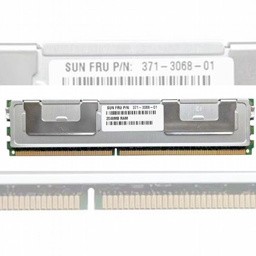 [371-3068-01] Оперативная Память Sun 2gb 371-3068-01