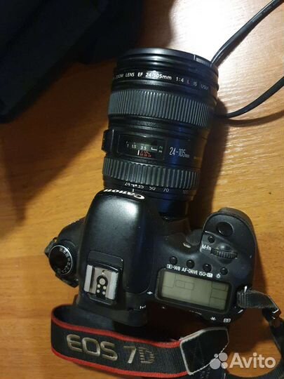 Фотоаппарат canon 7d