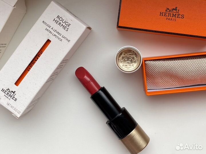 Hermes 21 rose epice помада для губ