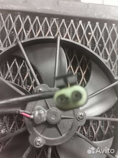 Радиатор с вентилятором Yamaha sr viper xtx Turbo