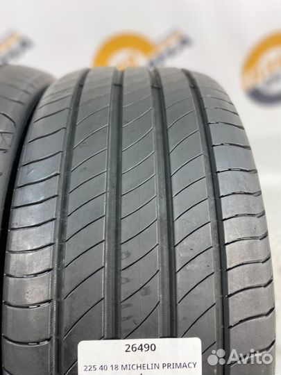 Michelin Primacy 4 225/40 R18 92Y