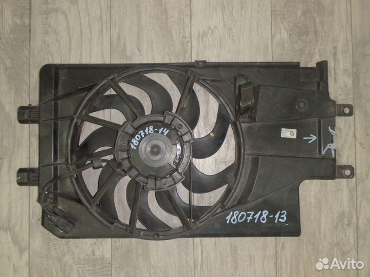 Вентилятор радиатора охлаждения 2190 Гранта