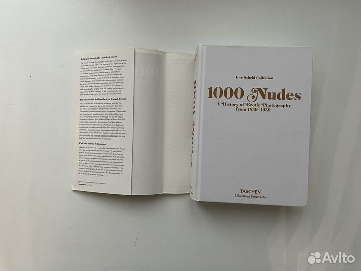 1000 Nudes. A History of Erotic Photography