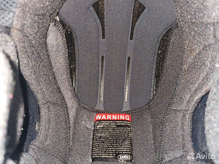 Kомплектация велошлема shoei NXR/шлем хr1100NXR