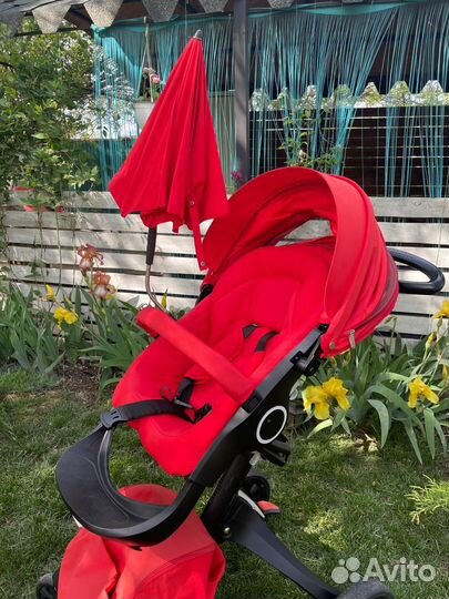 Коляска stokke xplory 2 в 1