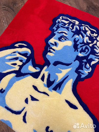 Набор для тафтинга (изготовления ковров)