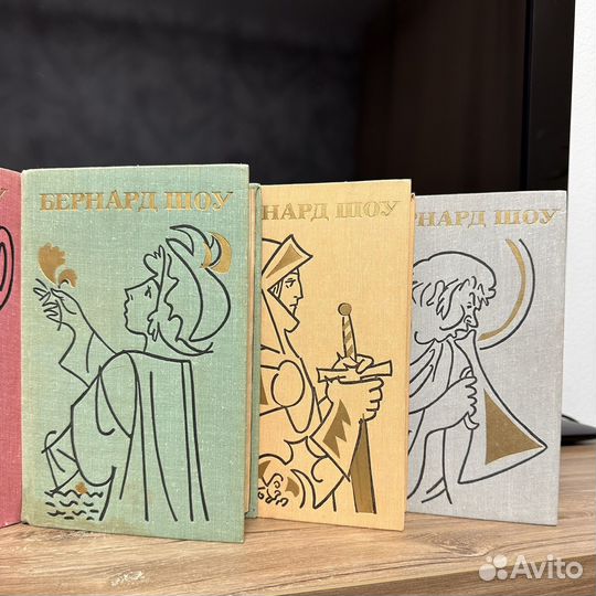 Бернард Шоу - Собрание в 6 томах