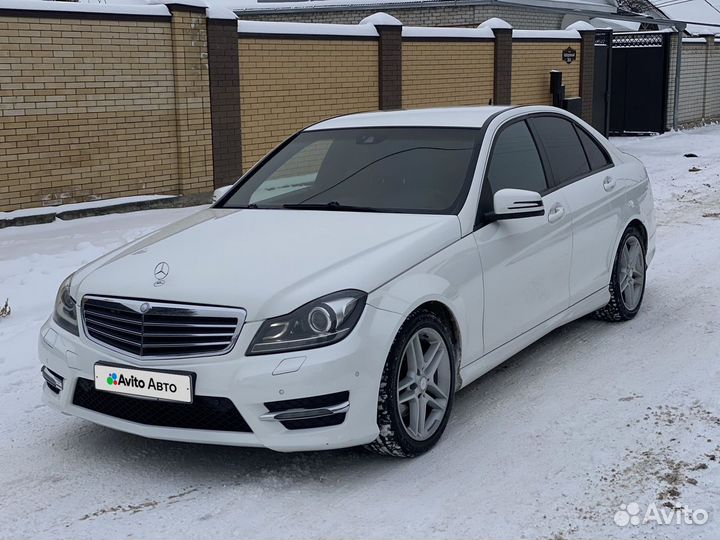 Mercedes-Benz C-класс 1.6 AT, 2012, 167 000 км