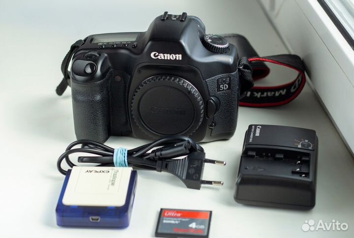Canon 5D как новый