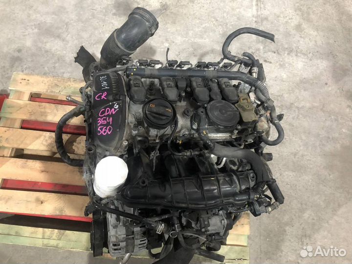 Audi A4 двигатель CDN 2.0 л