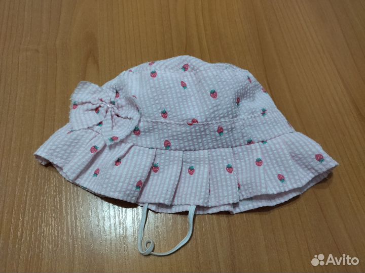 Панама, косынка, шапка на девочку