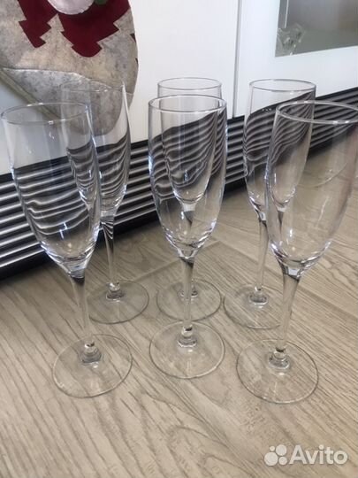 Фужеры под шампанское