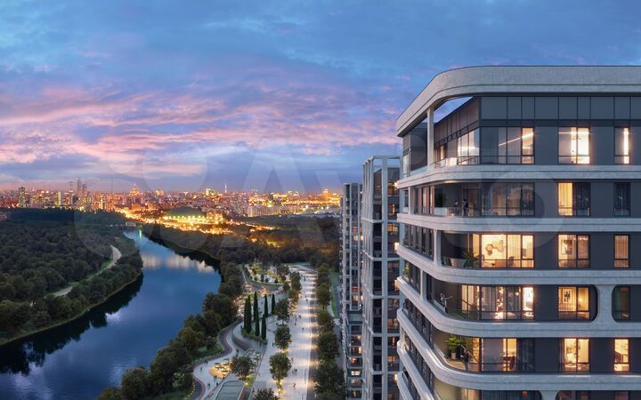 3-к. квартира, 114,4 м², 2/13 эт.