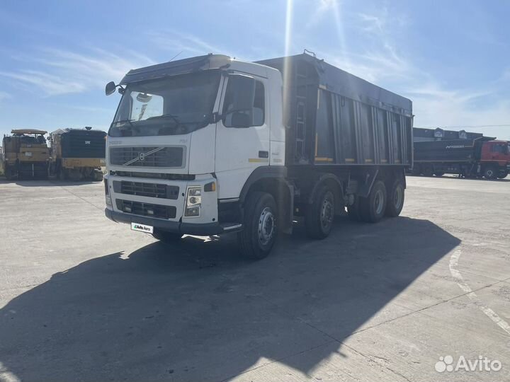 Volvo FM Truck 8X4, 2010