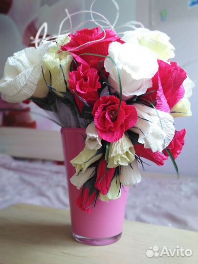 Искусственные цветы ручной работы