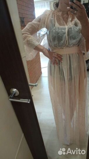 Туника пляжная