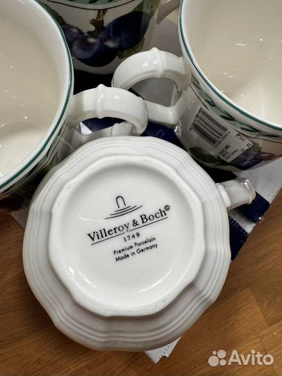 Villeroy boch french garden чашки