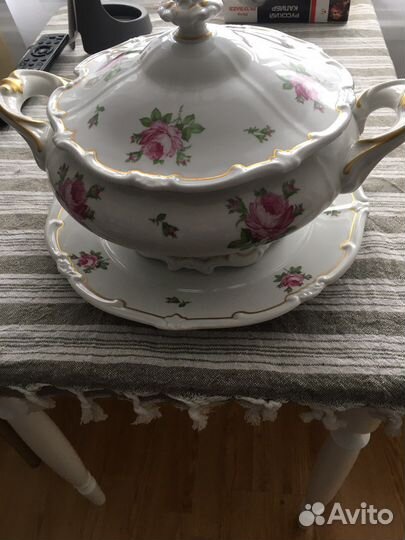 Обеденный сервиз фарфор