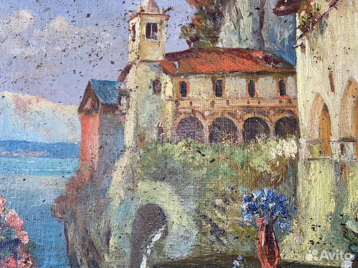 Антикварная картина