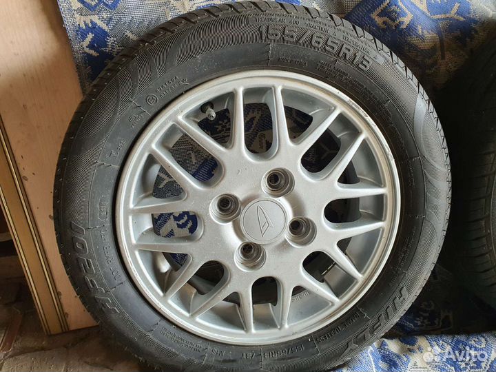 Литые диски r13
