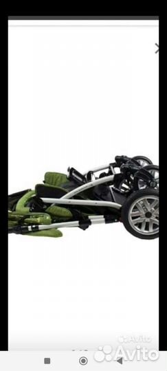 Прогулочная коляска capella