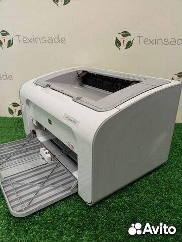 HP LaserJet Pro P1102 Принтер лазерный + Картридж