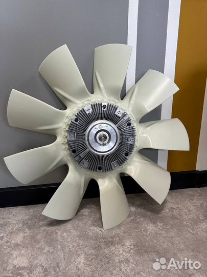 Вискомуфта тмз в сборе YM/VC-8481-660