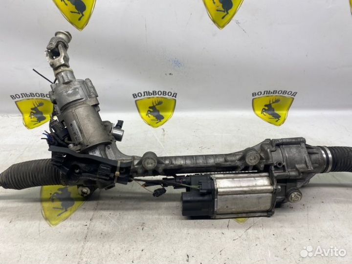 Рулевая электро рейка активная Bmw 5 F10 2011/2016