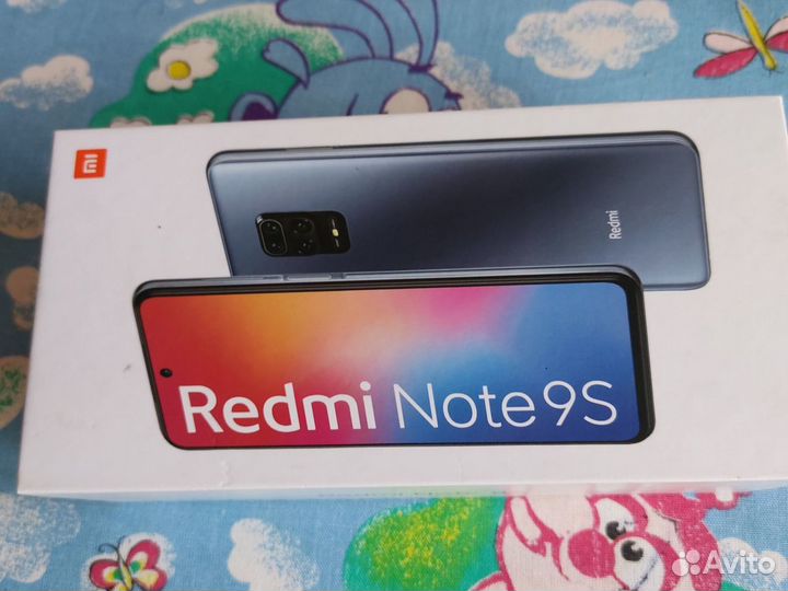 Xiaomi Redmi Note 9S, 4/64 ГБ