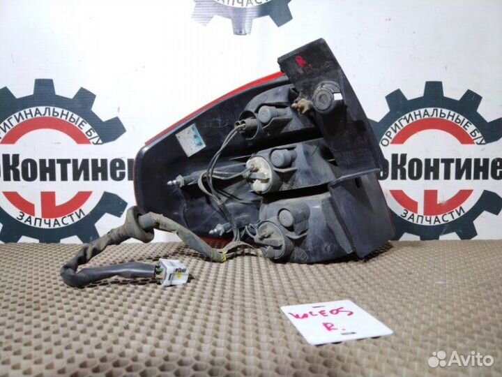 Стоп-сигнал задний правый Renault Koleos 2TR 2.5