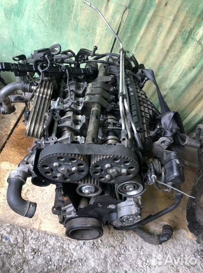 Двигатель мотор 2.0 BKP TDI фольксваген пассат б6