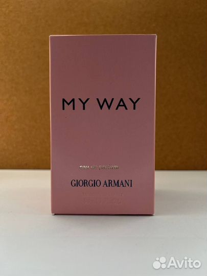 Giorgio Armani My Way (Euro Parfum)