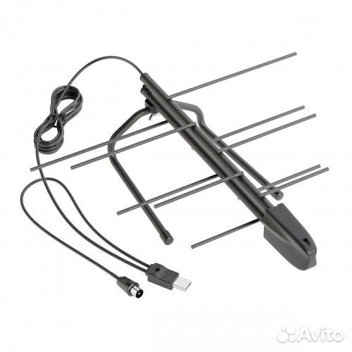 Антенна комнатная для тв BAS-5133-USB Меркурий 3.0