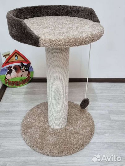 Когтеточка, домик для кошек